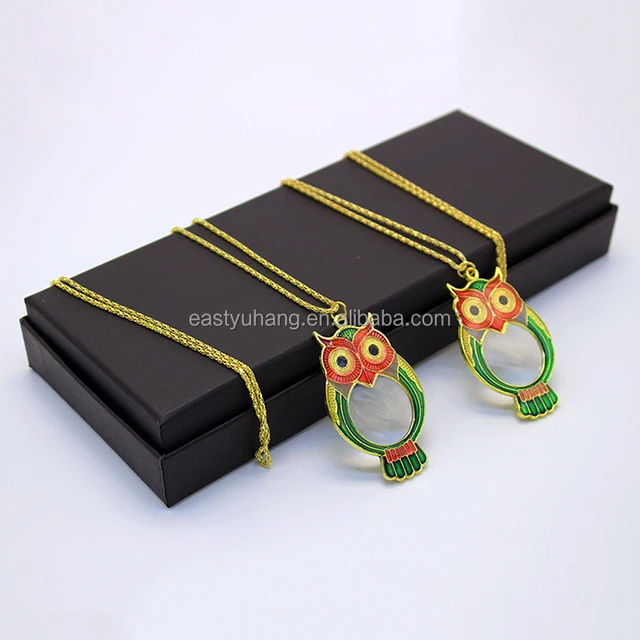 decorative promotion gift set 6x 30mm jewelry zinc alloy golden