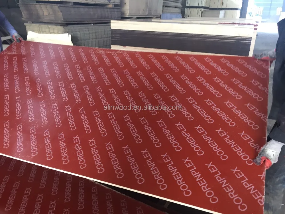 linyi factory film face plywood export to dubai,kuwait,saudi,africa market