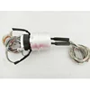 40 wires 2 way signal precision electrical slip ring combined with RF rotary joint
