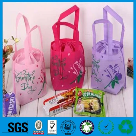 PP non woven bag price made in 14 years Guangzhou factory of Canton Fair
