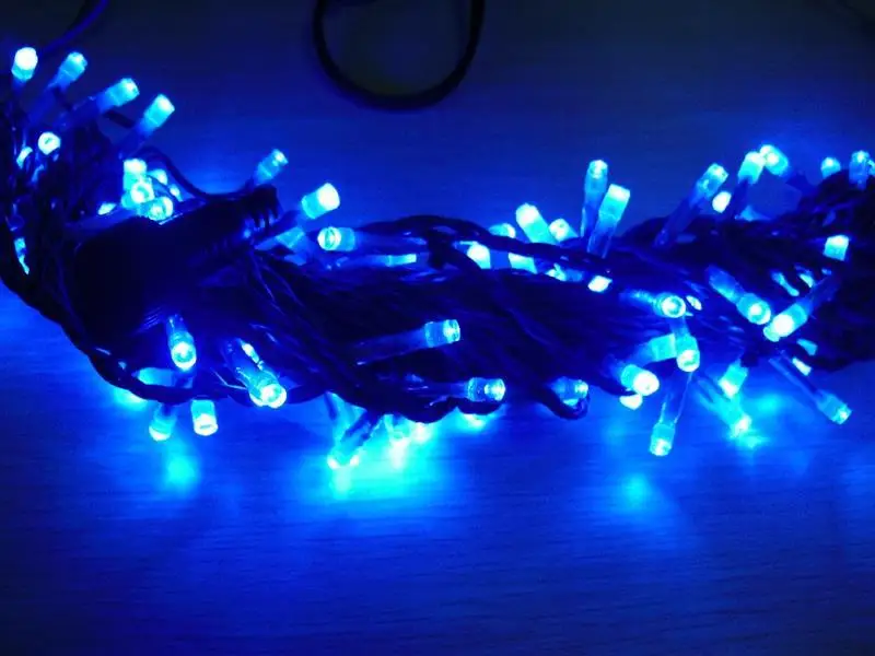 Smart Bulb 100leds Ac Christmas Led String Lights - Buy 100leds String Light,Ac Led String Light ...