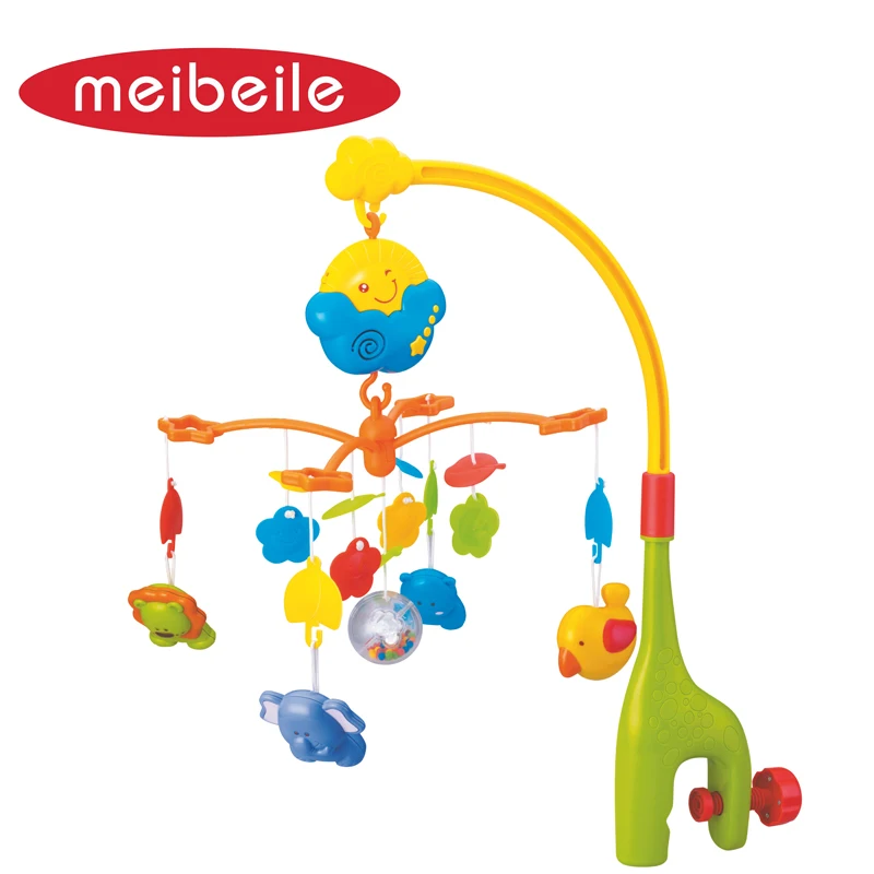 Musical Crib Forest Hanging Set Baby Bed Bell Toy Buy Bed Bell