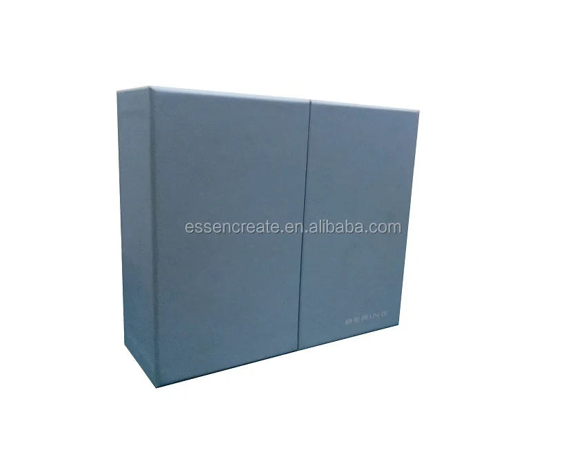 double doors middle open watch phone packaging magnetic gift box