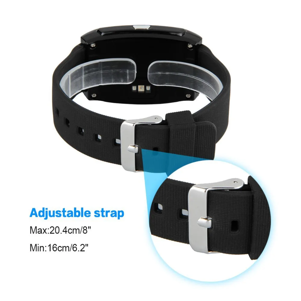 Bluetooth Smart Watch SmartWatch NFC/Anti-lost/Messages/Calls/Heart Rate/Remote Control/Pedometer for Android