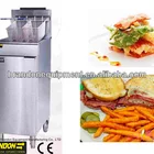 deep fryer for fried chicken 25liter oil capacity stainless steel fry pot