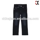 new design fashion girls jeans with embroidery JXF203