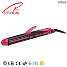 Popular electric multifunctional hair iron rotating 3 in 1 hair styler hair iron