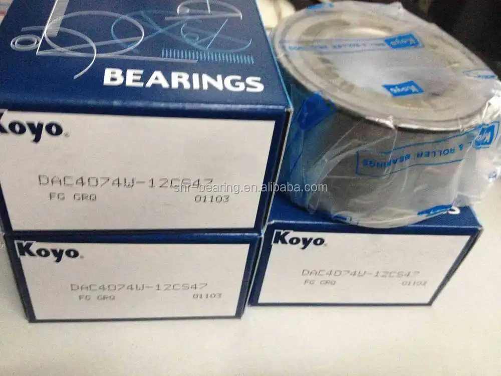 Japan Hub Bearing DAC4074W-3 KOYO Bearings DAC4074W-3CS80, View ...