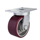 150mm Medium Heavy Duty TPR Wheel Swivel Casters