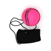 Wholesale Sponge Rubber High Bounce Ball Elastic String Sports With Strap Wrist Training