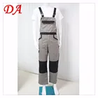 Fashionable custom made bib overalls men work pants