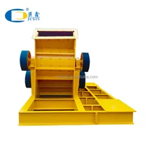 Double rotor ultra fine gangue crusher for second crushing