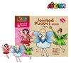 marker+paper jointed puppet fairy educational games kids cheap toy