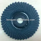 RY735S high quality flat flower abrasive flap disc