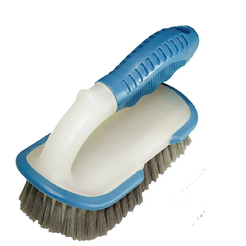 Heavy Duty Plastic Household Laundry Clothes Washing Brush Cleaning F