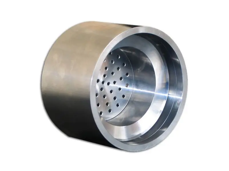 Stainless steel cnc machining process