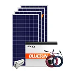 Sun energy power 10kw 15kw hybrid solar panel system with battery price