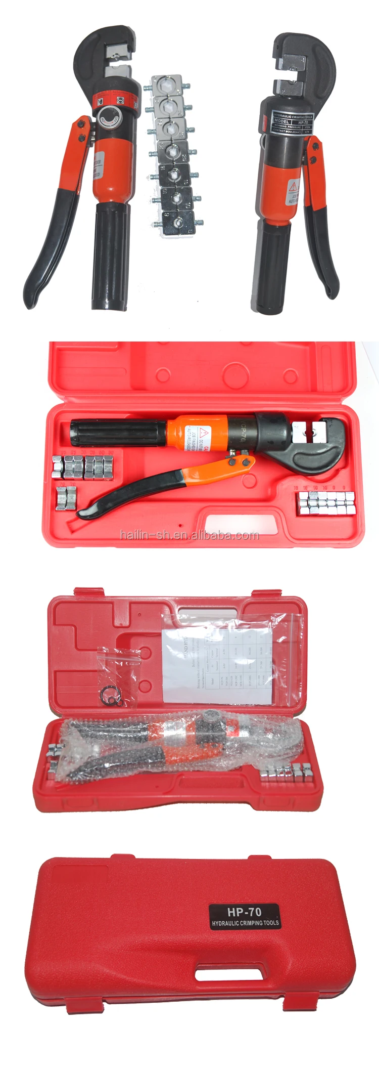 Hp70c Portable Hydraulic Crimping Tool For Car,Auto Ac Hose Crimping Tool Buy High Quality