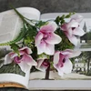 Orchid Walmart Wedding Flowers Artificial Flower Online Shop Purple Artificial Orchid Flowers UK Flower Suppliers