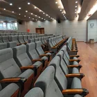 Portable Theater Seating Auditorium Theater Seating Theater Equipment Auditorium Seat Ya04 With Writing Pad