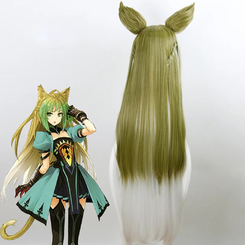 Coshome Fate Apocrypha Astolfo Asutorufo Atalanta Wig Jeanne Shirou Kotomine Saber Cosplay Costume Wigs (14)