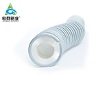 Brush Bristle Coil Brushes Brushstrip Inverted Coil Bristle Brush Roll Descaling Spiral Brush
