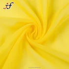 100% Polyester Plain Chiffon Fabric for Garment