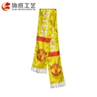 Good Quality Polyester Printed Custom Football Scarf