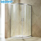 Sector frameless tempered glass 70*70 dubai bathroom shower room