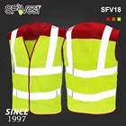100% Polyester Safety Work Wear High Visibility Clothing Worn for Outdoor Work Reflective Recycle Mesh Workwear