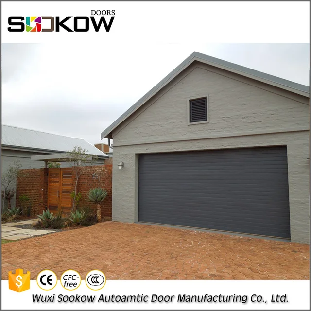 french door garage