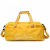 New design Fashion custom printed travel Weekender Bag Travel Bag sports duffel gym bag