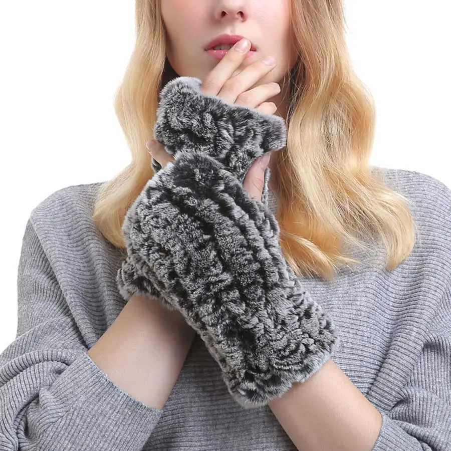 3-GREY-FUR-GOLOEVES