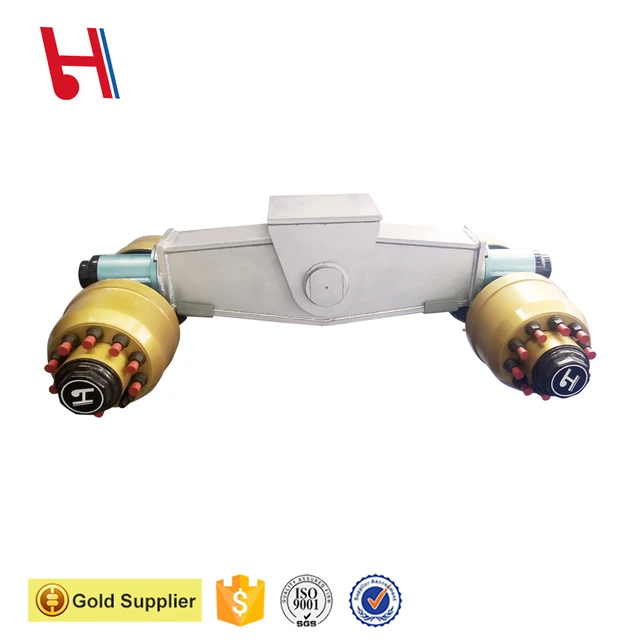 argo bogie suspension trailer parts manufacturers in shandong