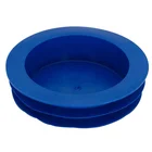 steel tube end used plastic caps and plugs