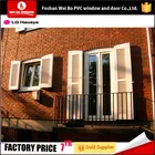louvered windows,perfect design pvc window,blinds for windows