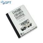 2019 Personality products sell like hot cakes sublimation leather notebook