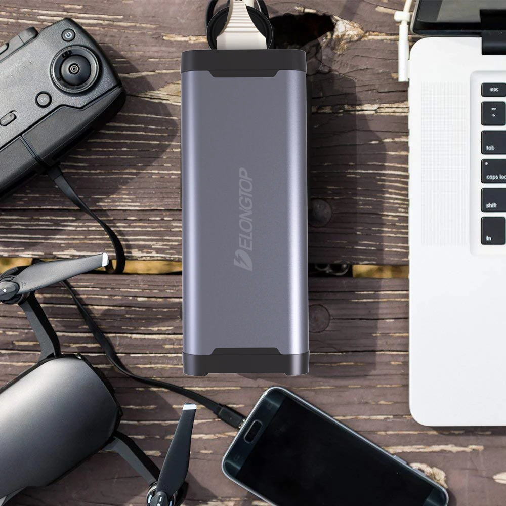 New Product Power Bank High Capacity Battery Pack Car Jump Starter with QC3.0 Fast Charge - ANKUX.COM