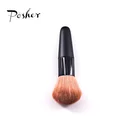 Hot selling travel type plastic handle face private label compact makeup brush