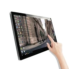 19 inch capacitive flat touch screen monitor all in one pc