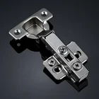 Aodeli 3D Adjustable Clip-on Soft Close Cabinet Hinge