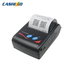 58MM wireless android ios mobile ticket printer with bluetooth PTP-II