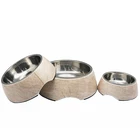 pet dog bowl stainless steel Melamine puppy bowls