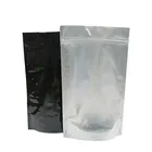 Solid reputation zip lock stand up pouches plastic bag for food