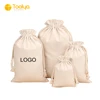 customize wholesale cheapest cotton canvas dust gift cosmetic bag Muslin drawstring shoe bag