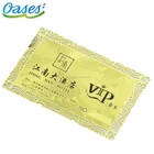 2018 cheap brass plating gold / frost metal business cards
