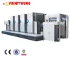 PRY-41050 Fully automatic 4 colors sheet offset press