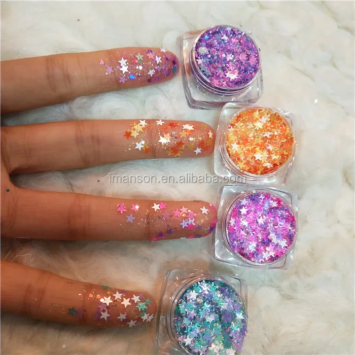 glitter star (3)