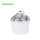 Lifecode 1.5L soft&hard ice cream maker machine for home