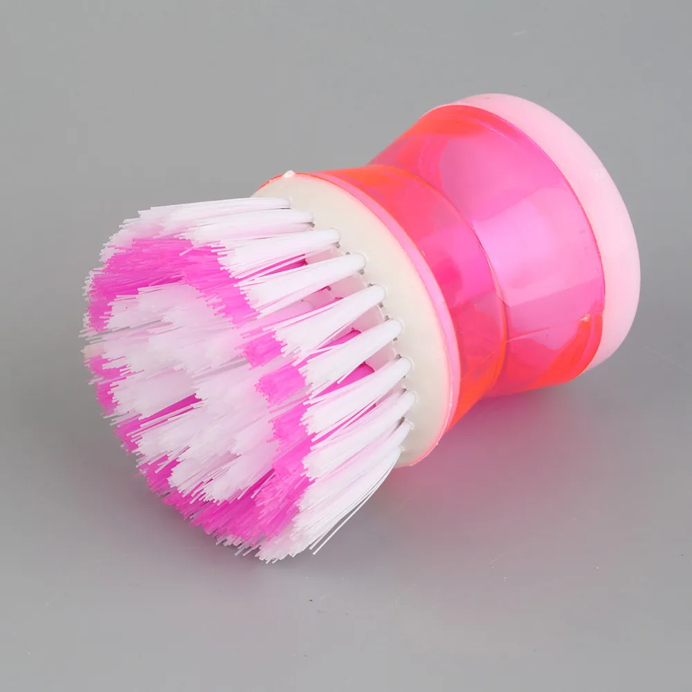 2016 NEW Hydraulic washing pot multicolor kitchen gadgets Wash Tool Pan Dish Bowl brush Scrubber glove Cleaning brushes Cleaner